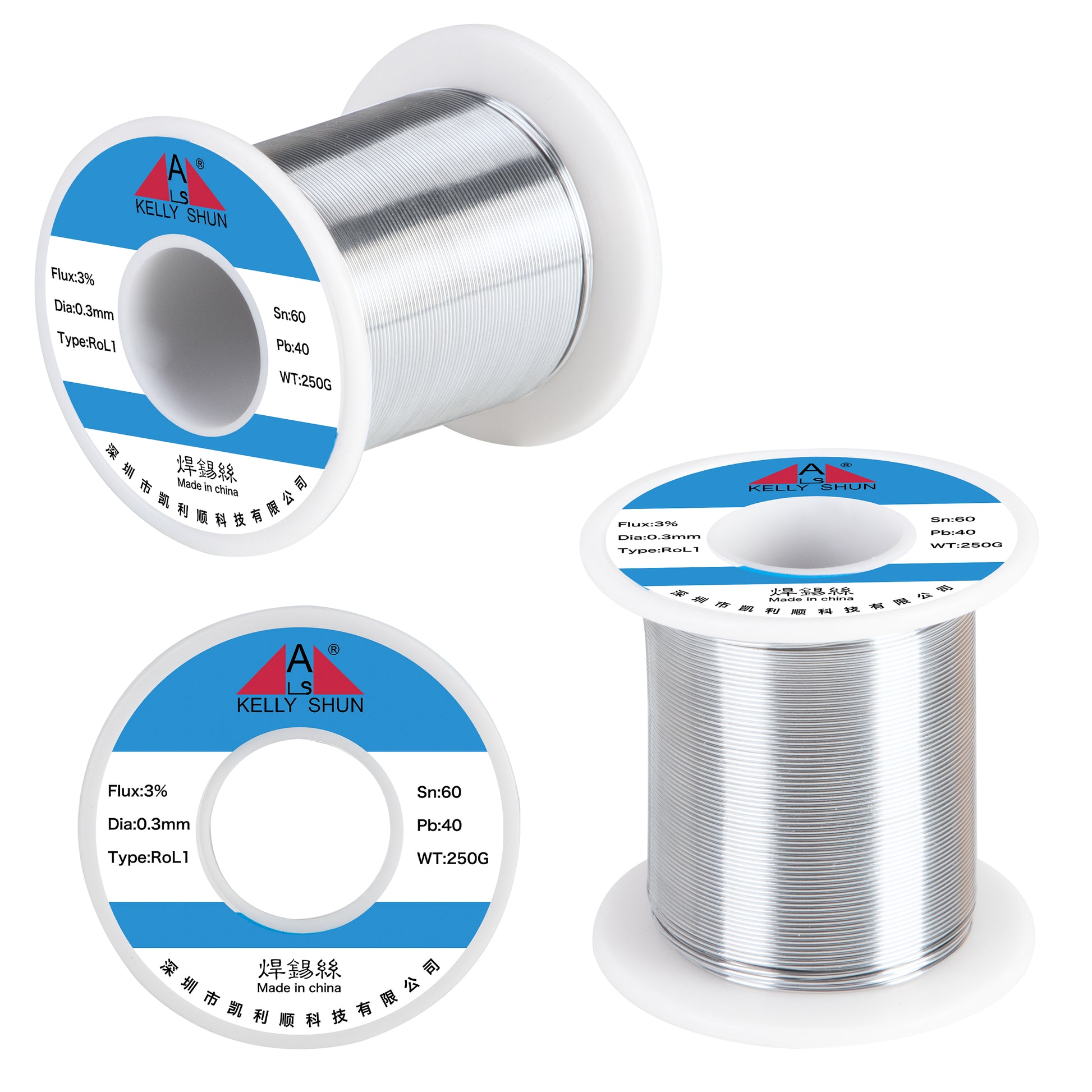 Solder Wire Sn60Pb40 (3% Flux)