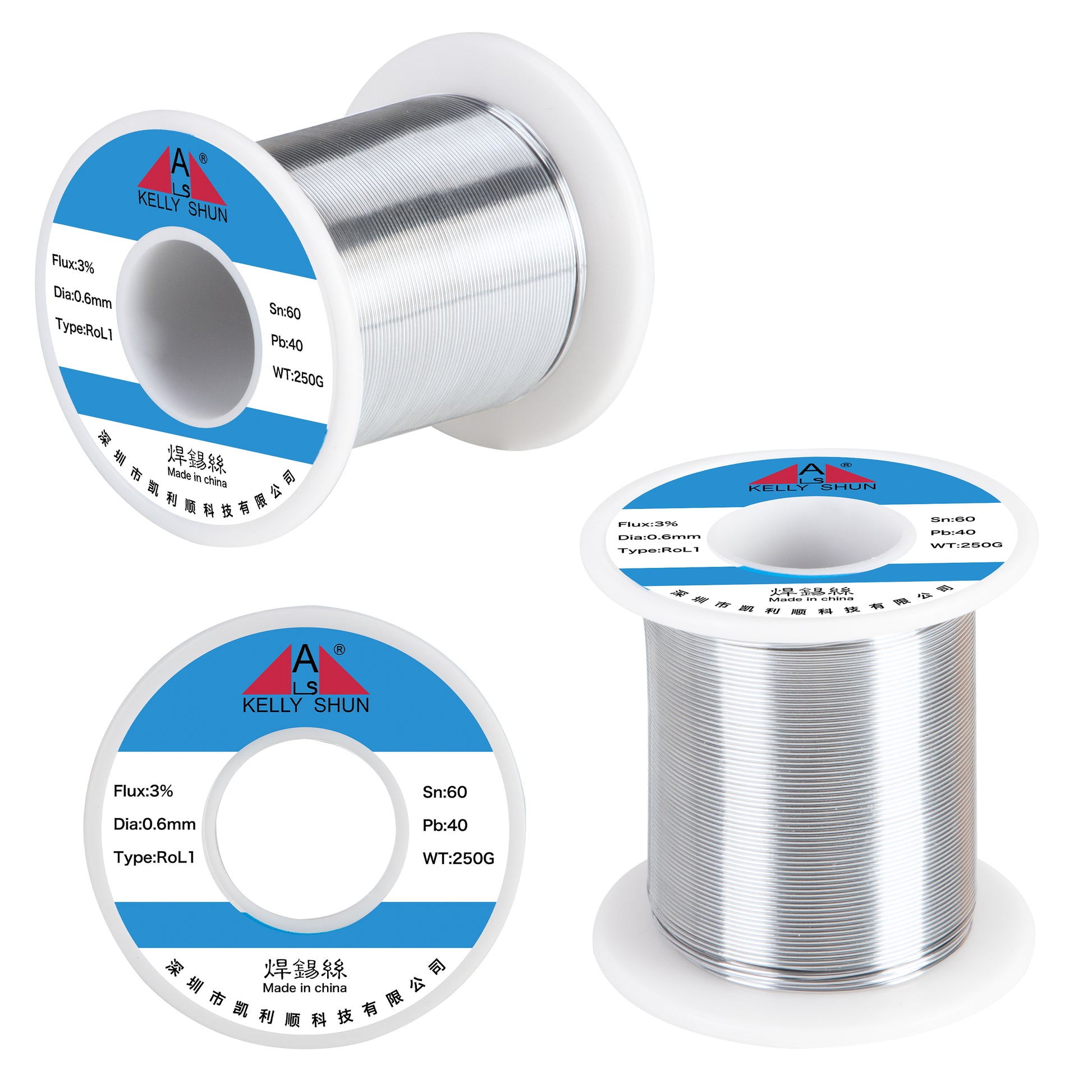 Solder Wire Sn60Pb40 (3% Flux)