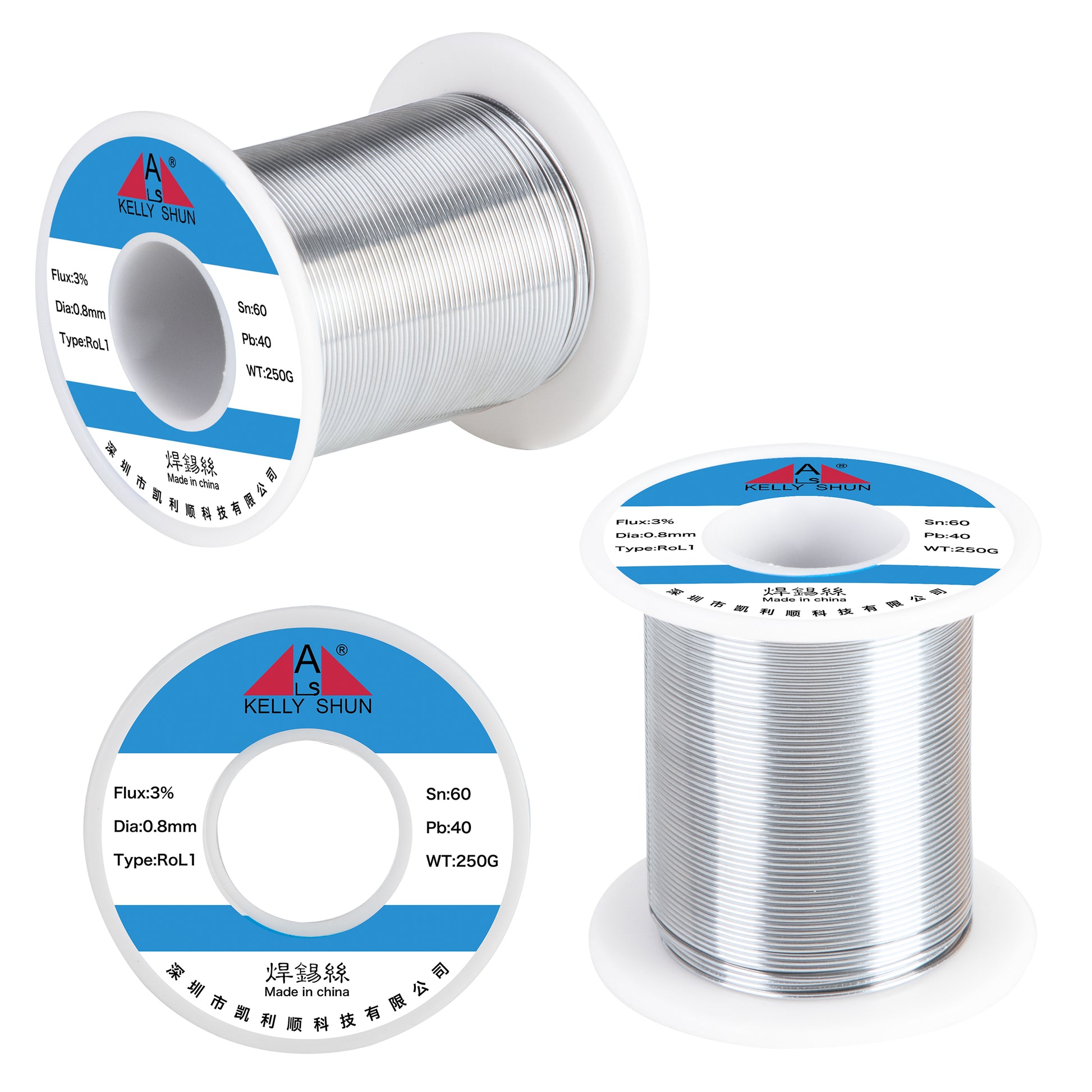 Solder Wire Sn60Pb40 (3% Flux)