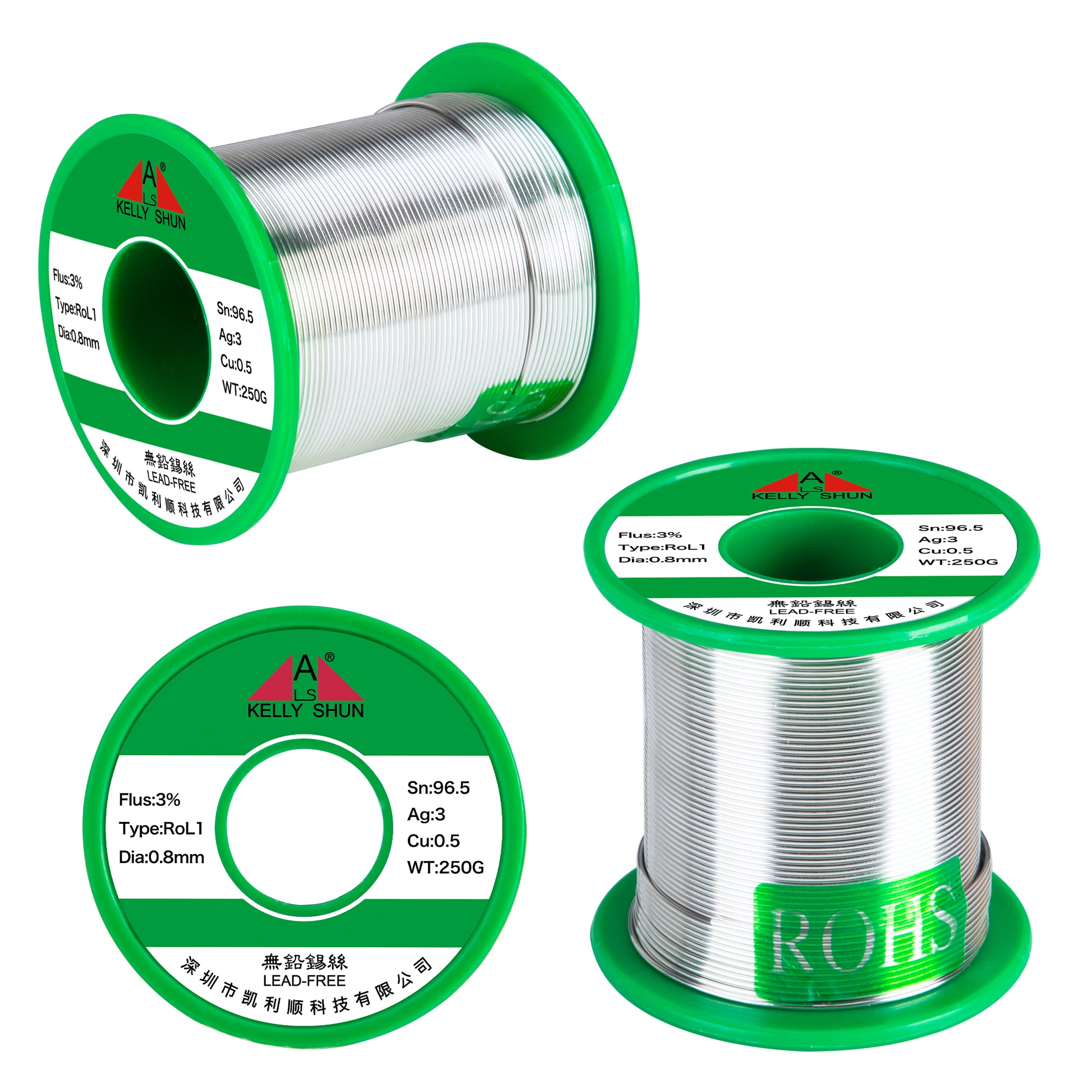 Solder Wire SAC305 (3% Flux)