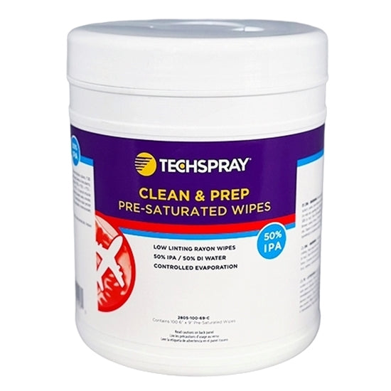 Aviation Clean & Prep Wipes