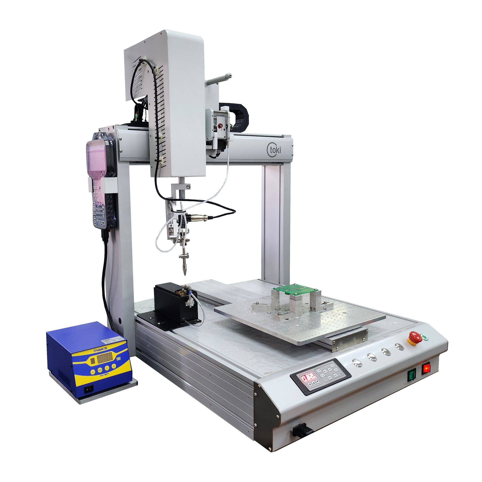 4 Axis Auto Soldering Station (400mm)