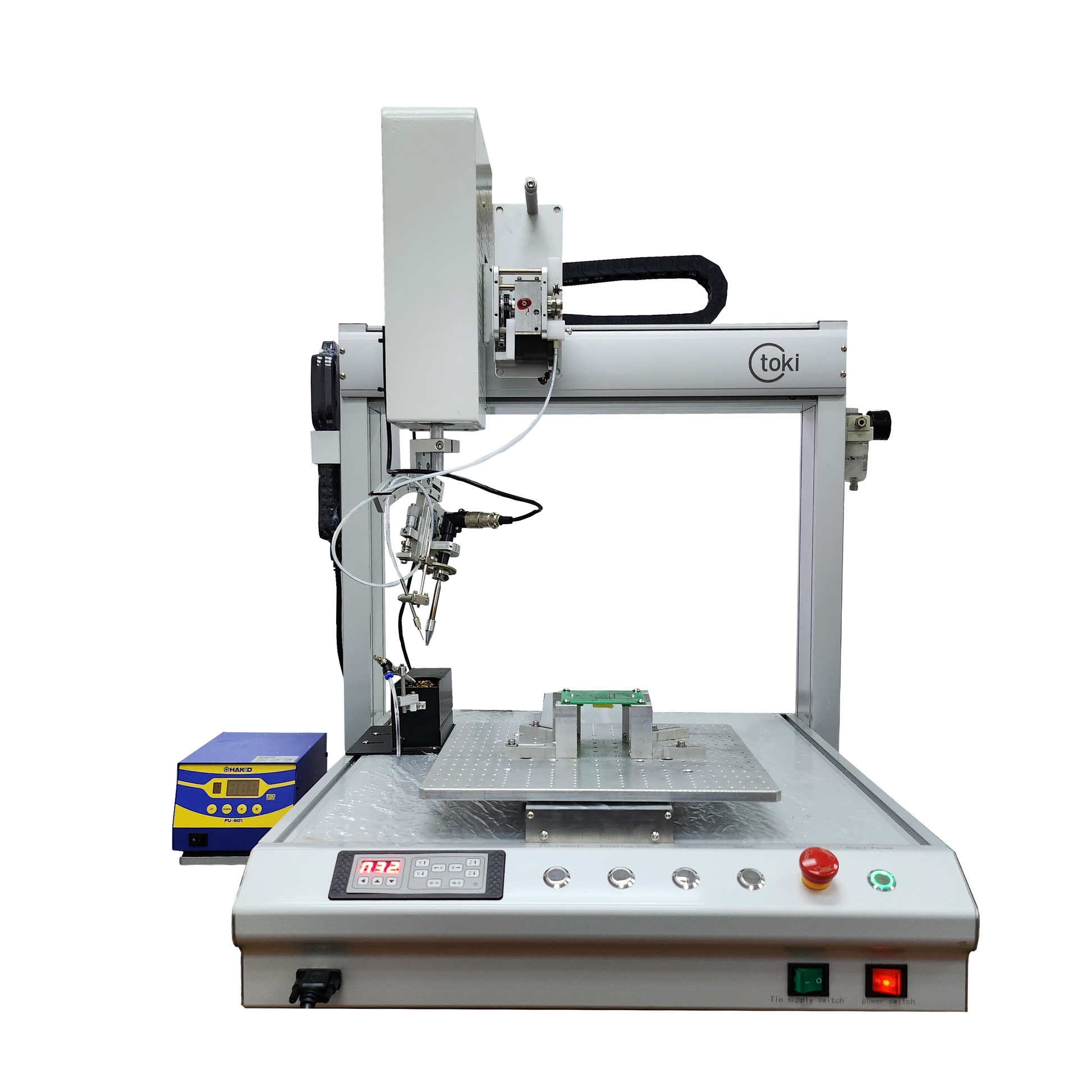 4 Axis Auto Soldering Station (400mm)