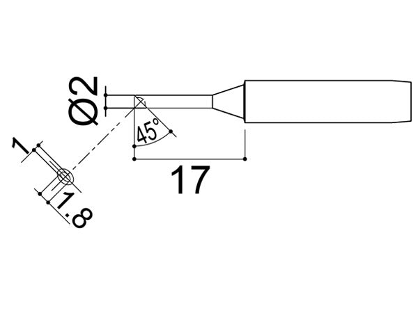 900M Series Soldering Tip