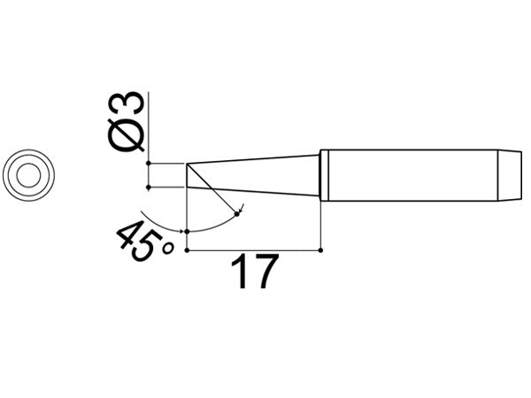 900M Series Soldering Tip