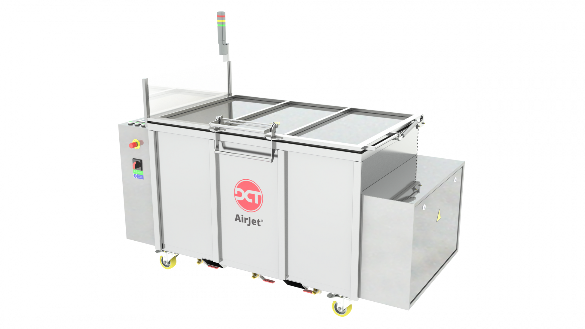 Airjet (Air Bubble) Washing Machine