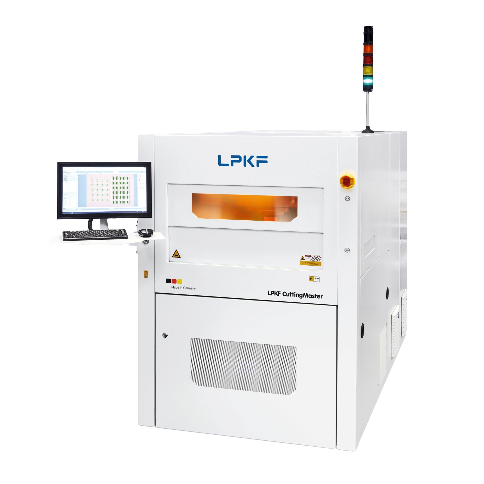 LPKF CuttingMaster 3000 Series - Laser PCB Depaneling (Nano/Pico-Second Laser)