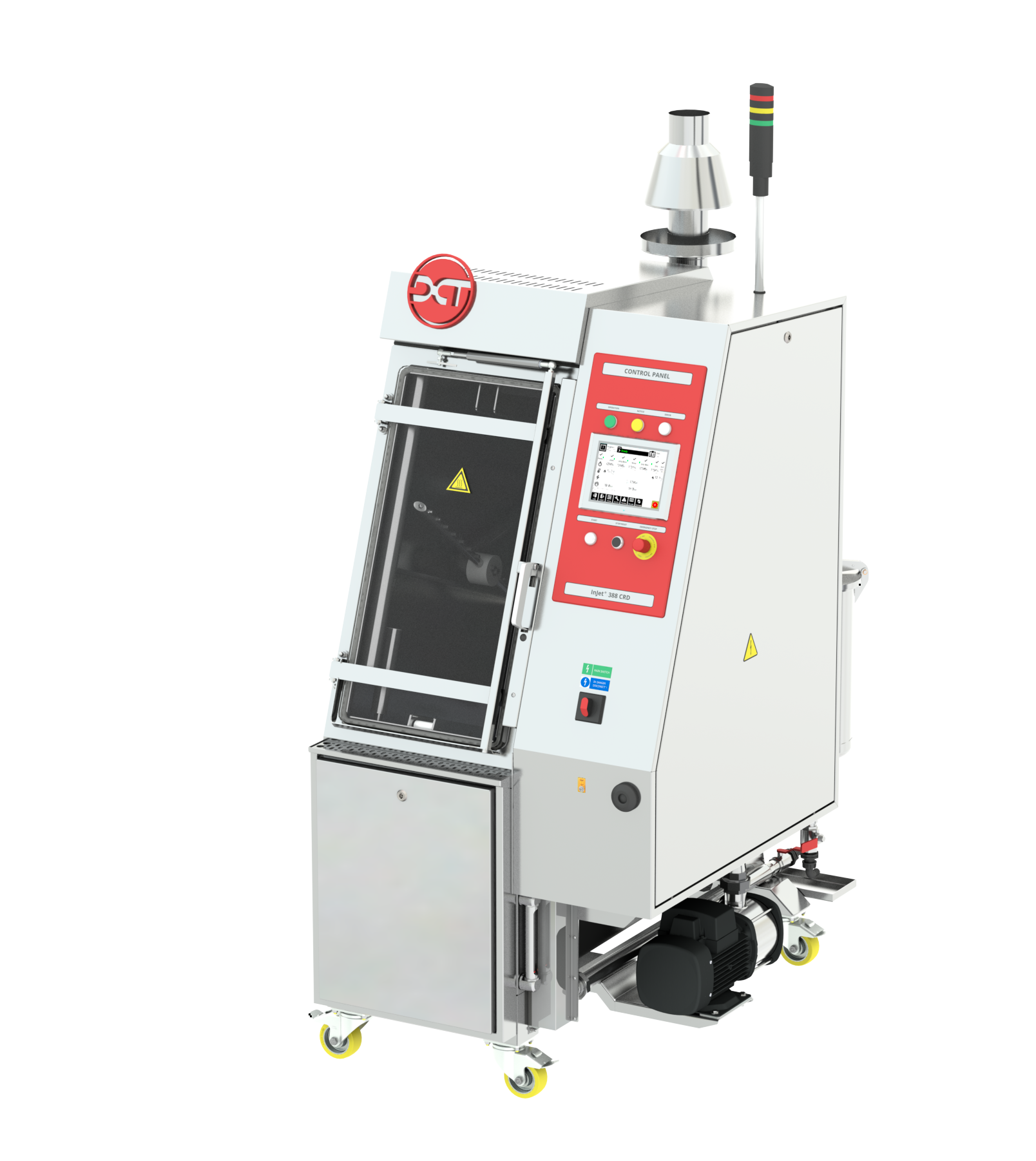 Injet (Spray In Air) Washing Machine