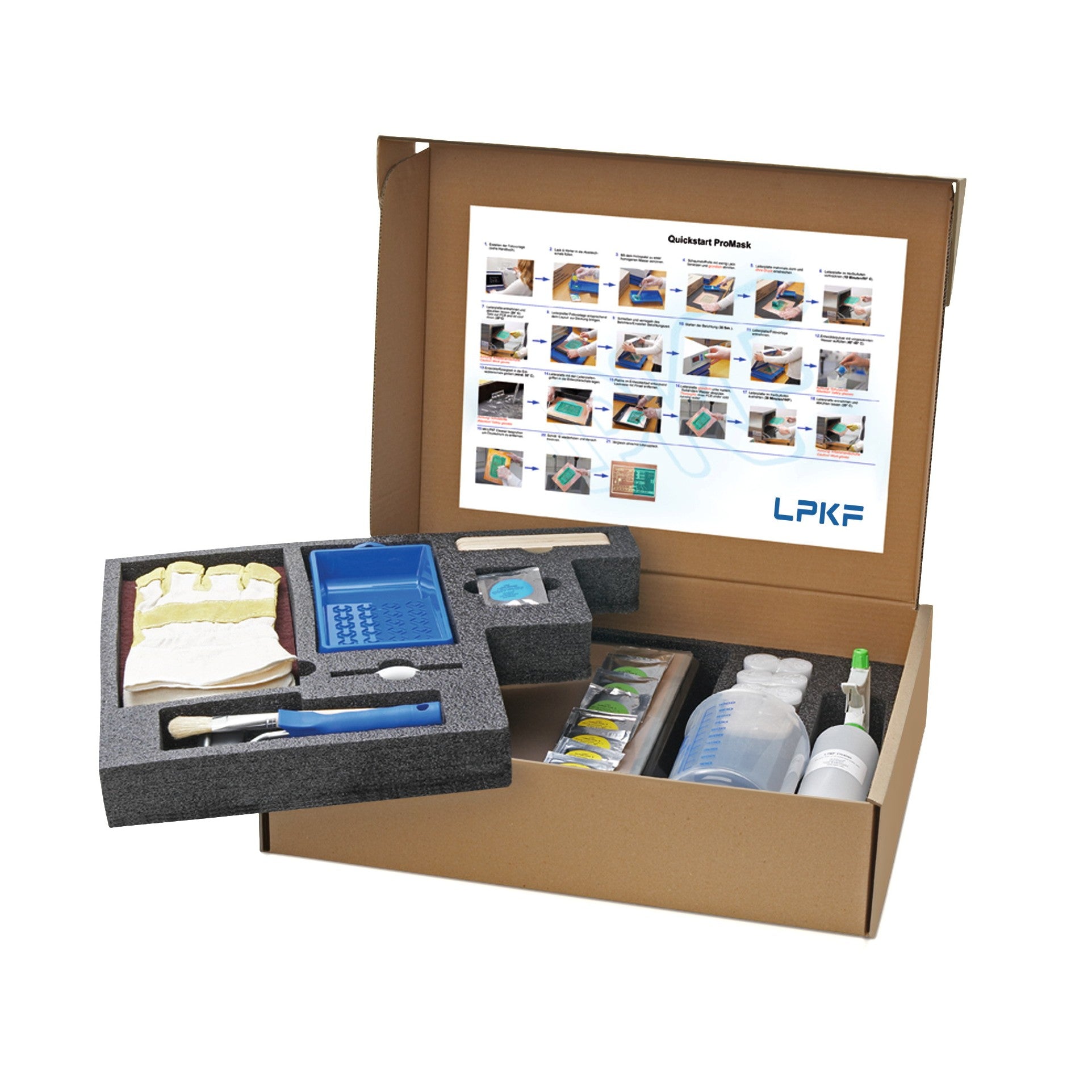 LPKF ProMasks and LPKF ProLegend