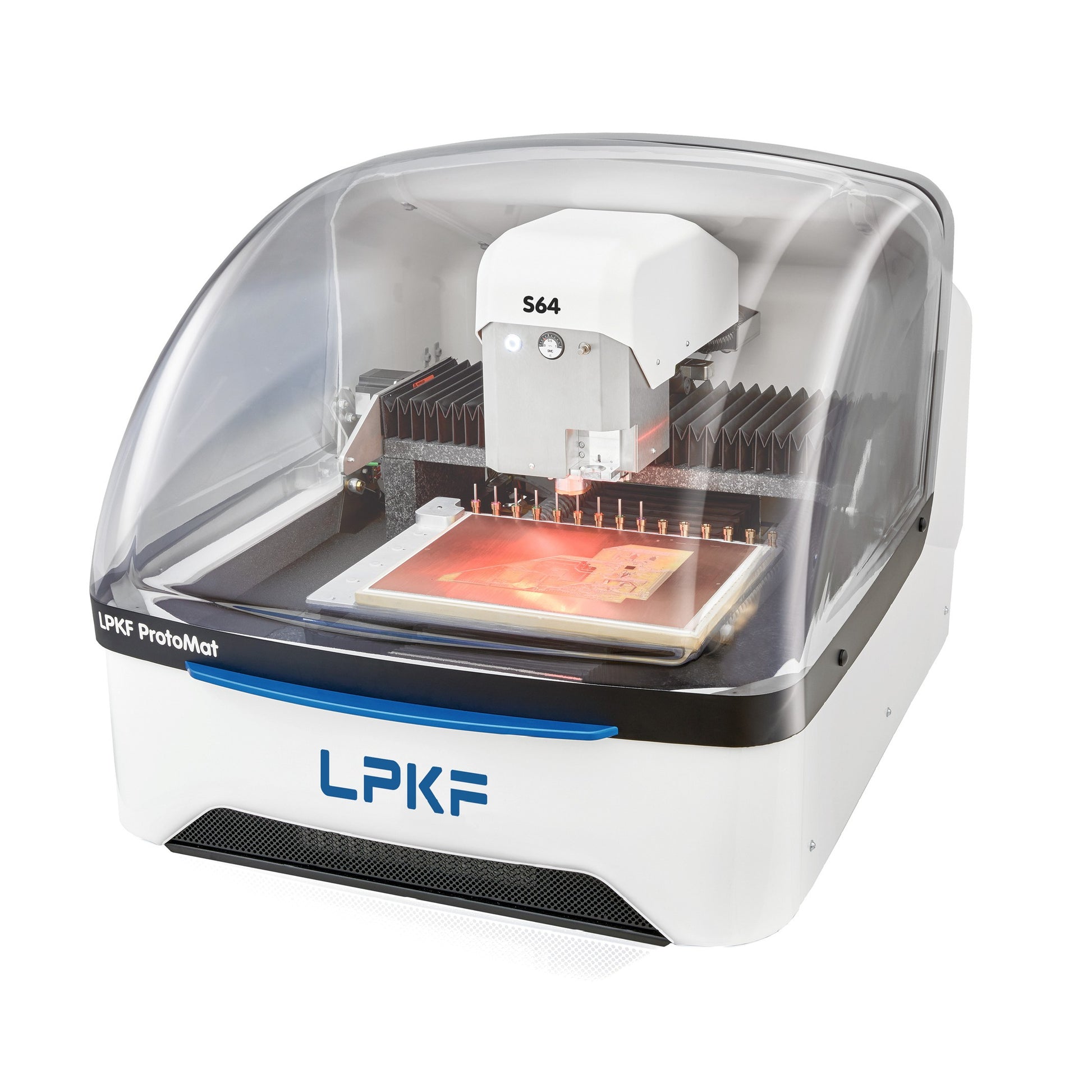 LPKF Protomat S64 - PCB Prototyping Machine