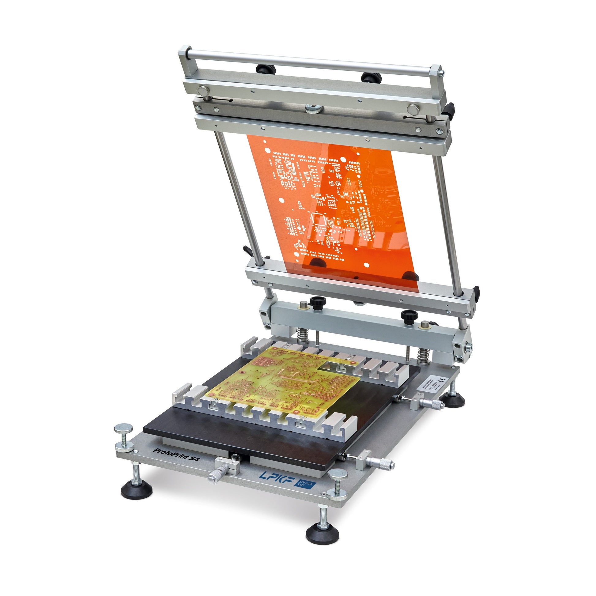 LPKF ProtoPrint S4 - SMT Stencil Printer for PCB Prototypes