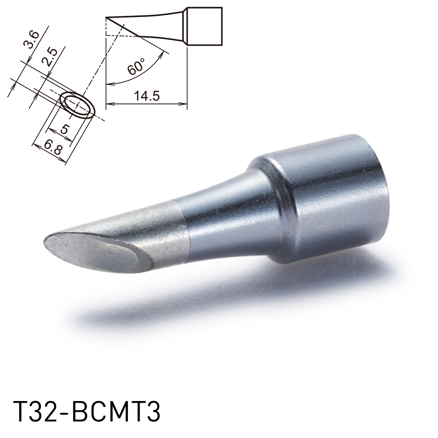 T32 Series Soldering Tips