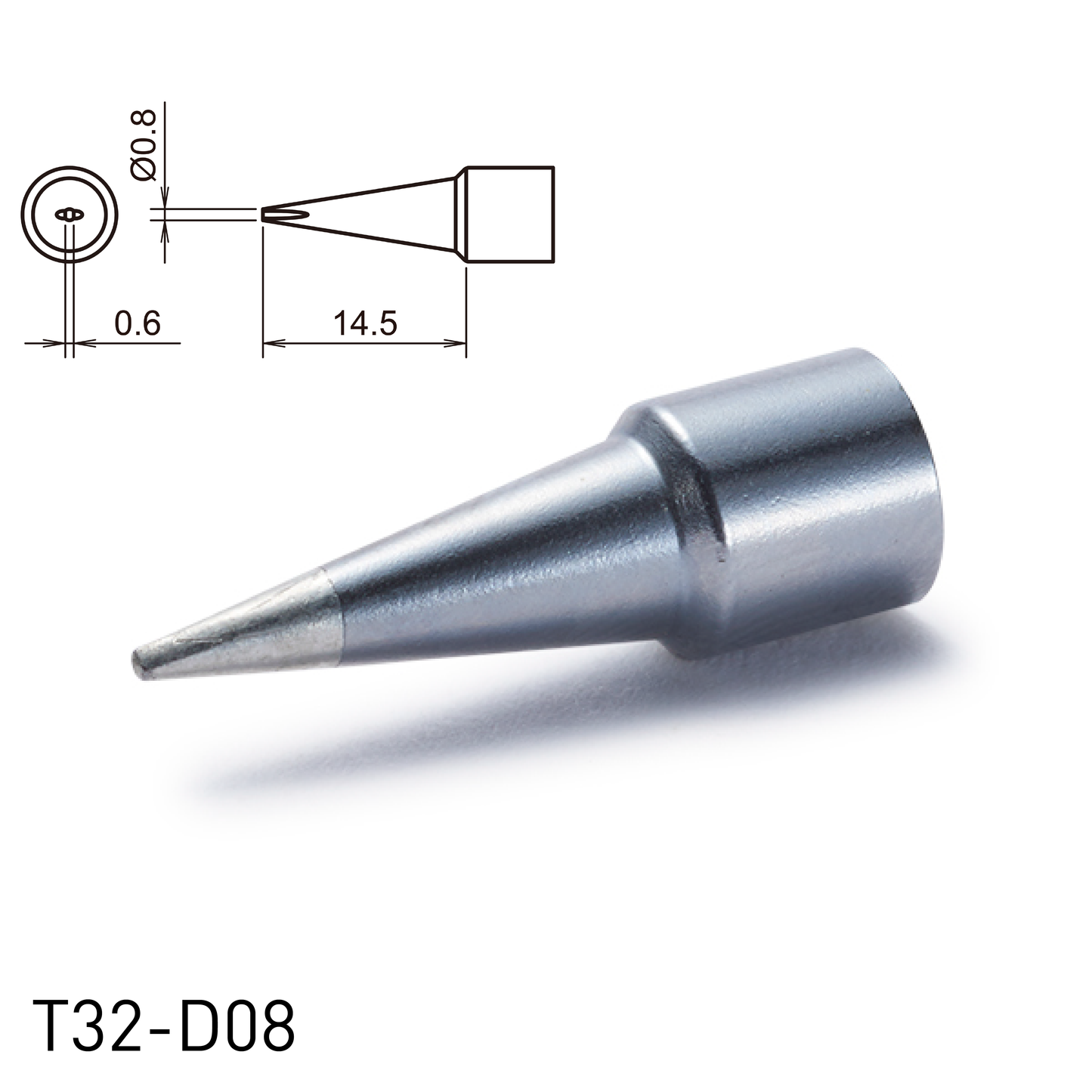 T32 Series Soldering Tips