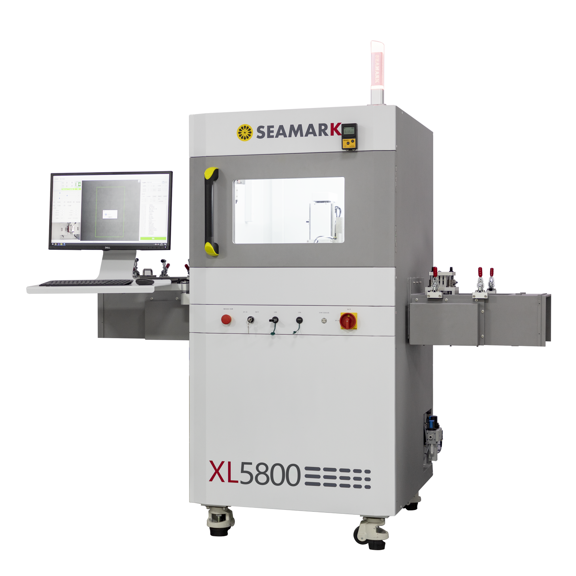 XL5800A/B Inline Dual Track 2D X-RAY Inspection