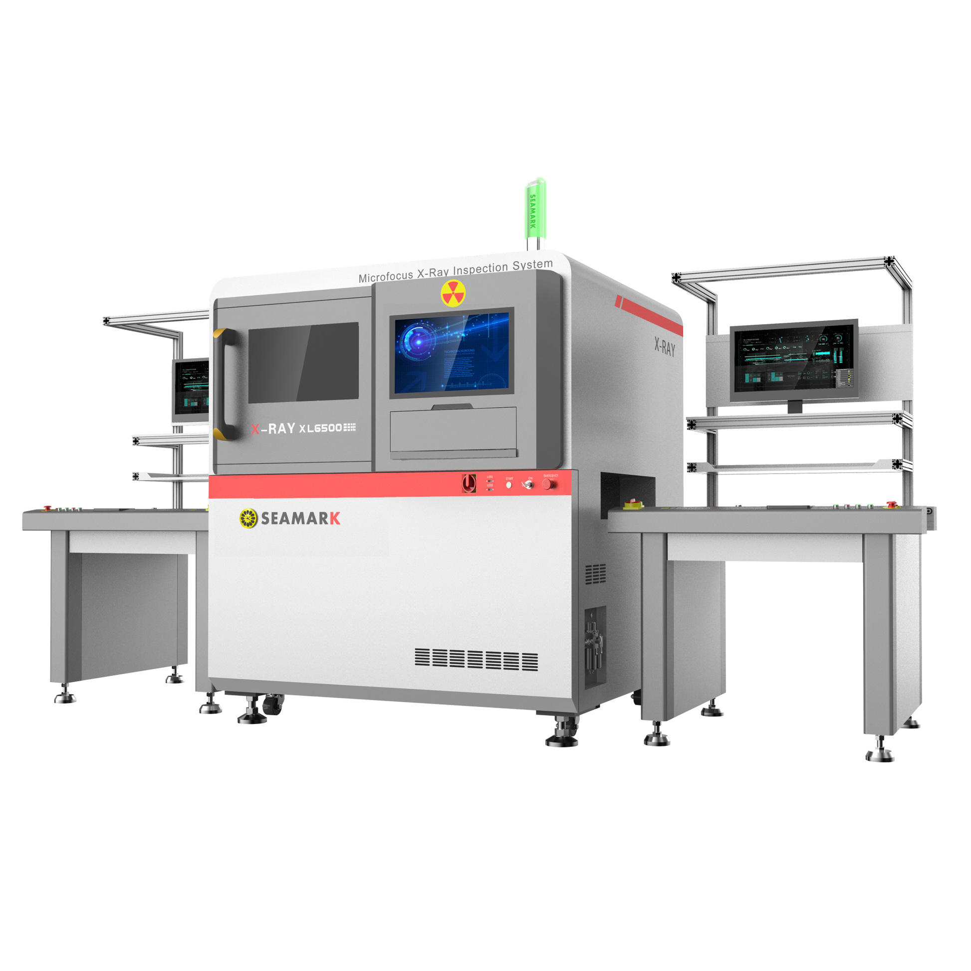 XL6500 Inline Dual-Track SMT Micro-Focus 2D X-RAY Inspection