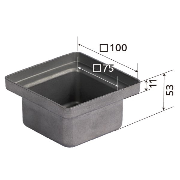 Hakko Products_ A5067 / A5068 / A5069 Solder Pot for FX-305_ Soldering Pot_ Hakko Products