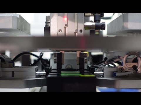 Automated In-Line Inspection and Sorting Machine