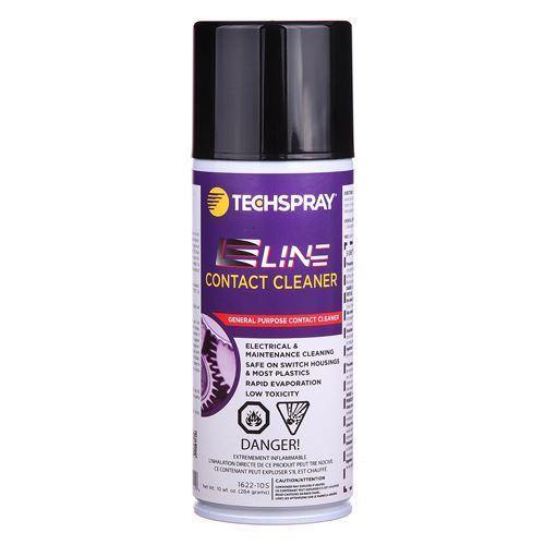 Techspray E-Line Contact Cleaner 1622-10S 10 Oz (284g) Aerosol