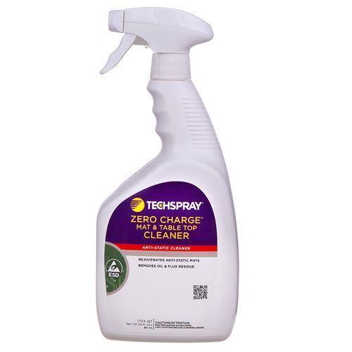 Techspray: Zero Charge Mat & Table Top Cleaner in spray bottle