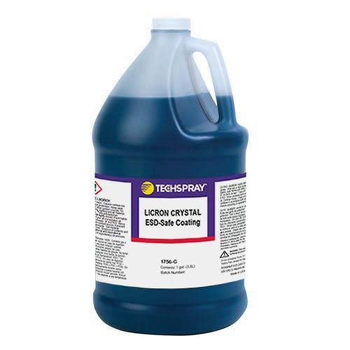 Techspray Licron Crystal ESD-Safe Coating 1756-G 1 gallon / 3.8L