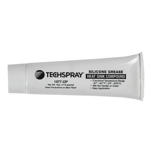 Techspray Silicone Grease 4 Oz 118ml squeeze tube