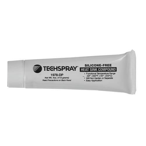 Techspray Silicone-Free Heat Sink Compound 4 oz. tube, 24 tubes / case