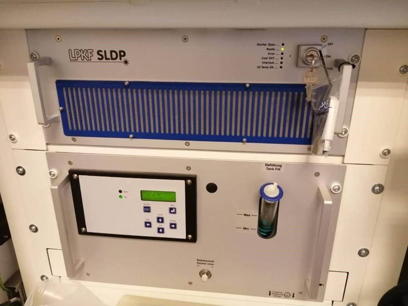 LPKF MicroLine 2820 P actual unit - back view