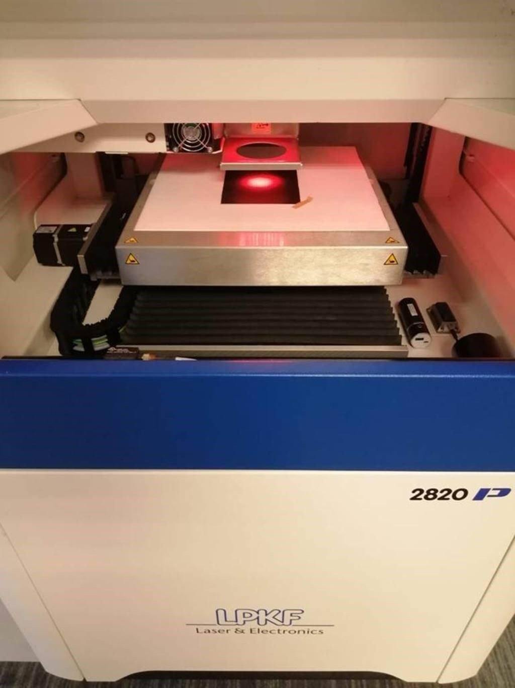 LPKF MicroLine 2820 P close up view