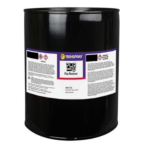 Techspray PWR-4 Flux Remover 3401-5G 5 Gallon 18.9L