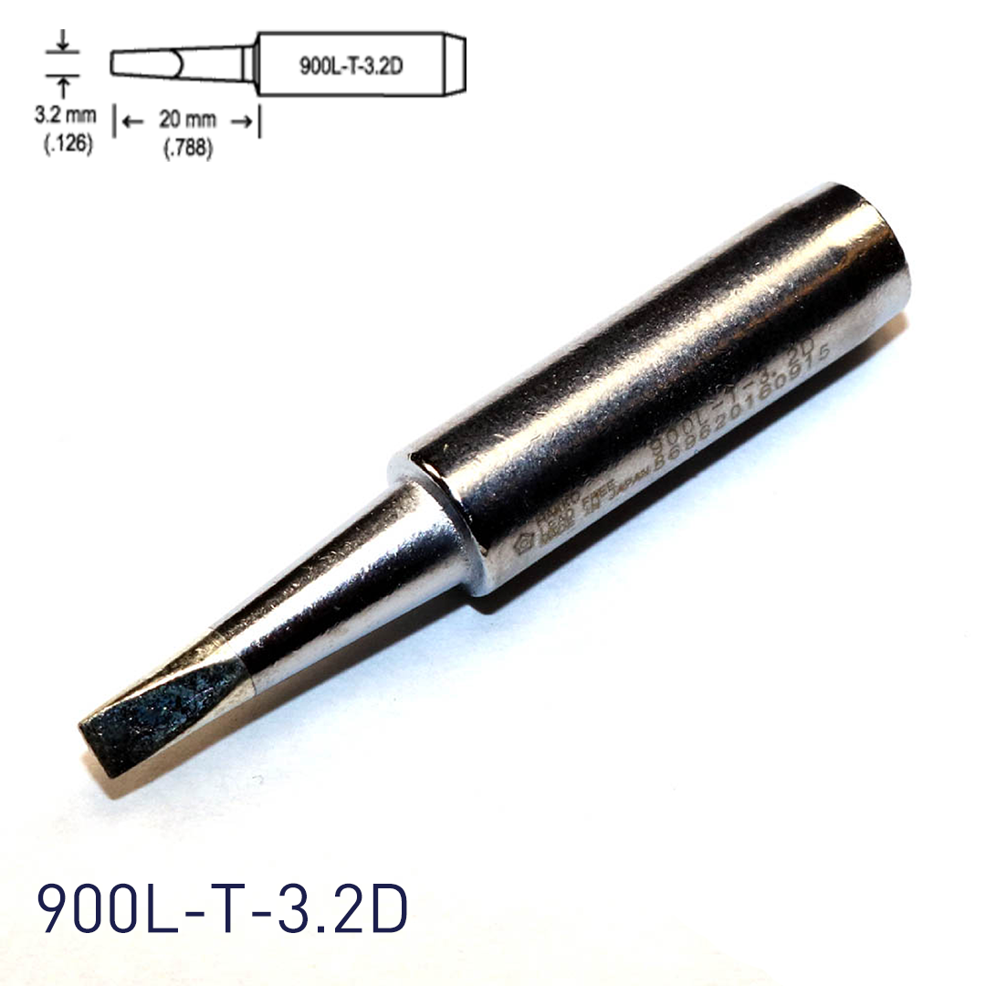 900L Series Soldering Tips