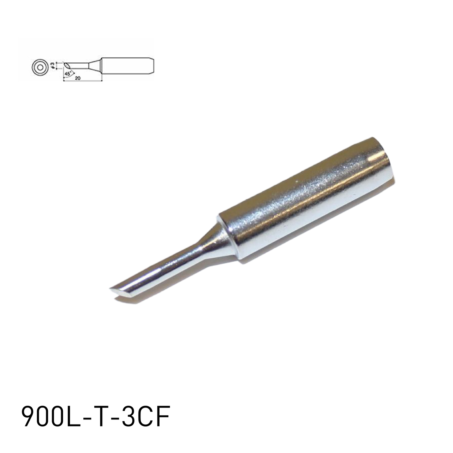 900L Series Soldering Tips