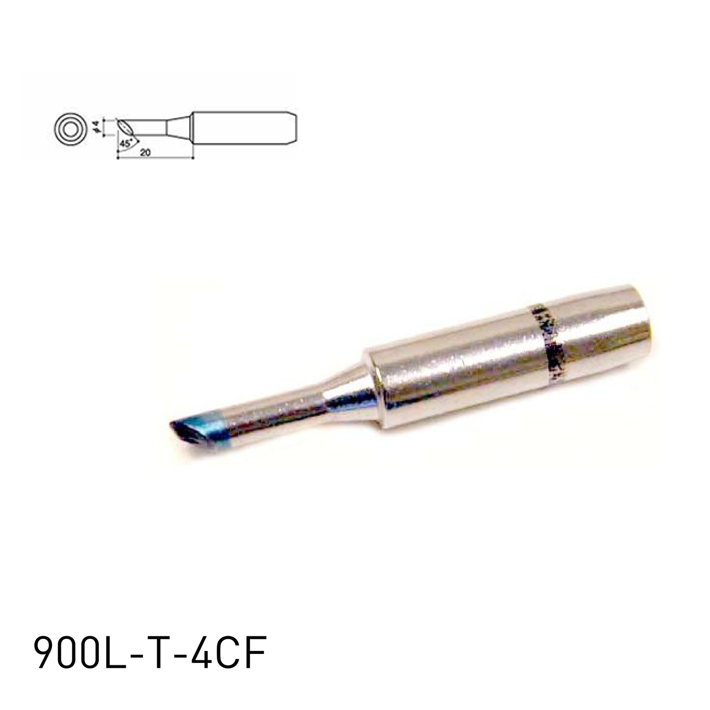 900L Series Soldering Tips