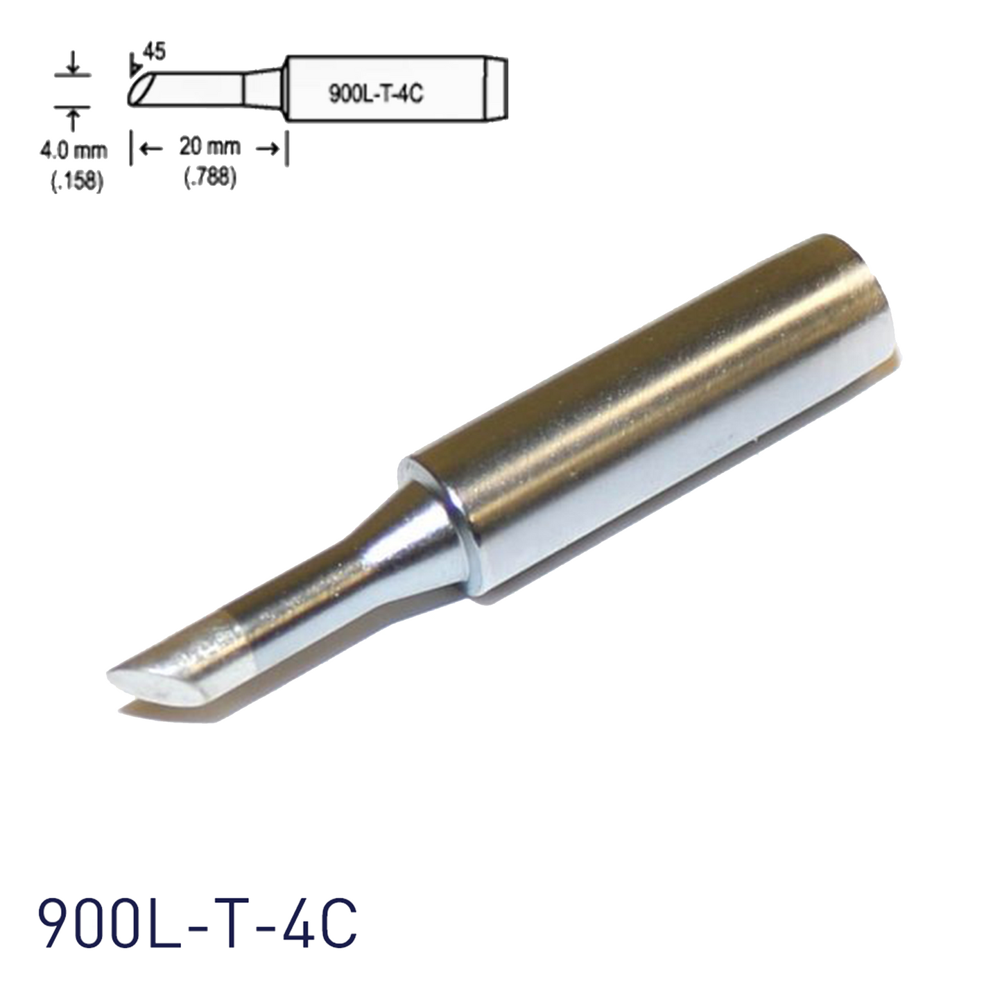 900L Series Soldering Tips