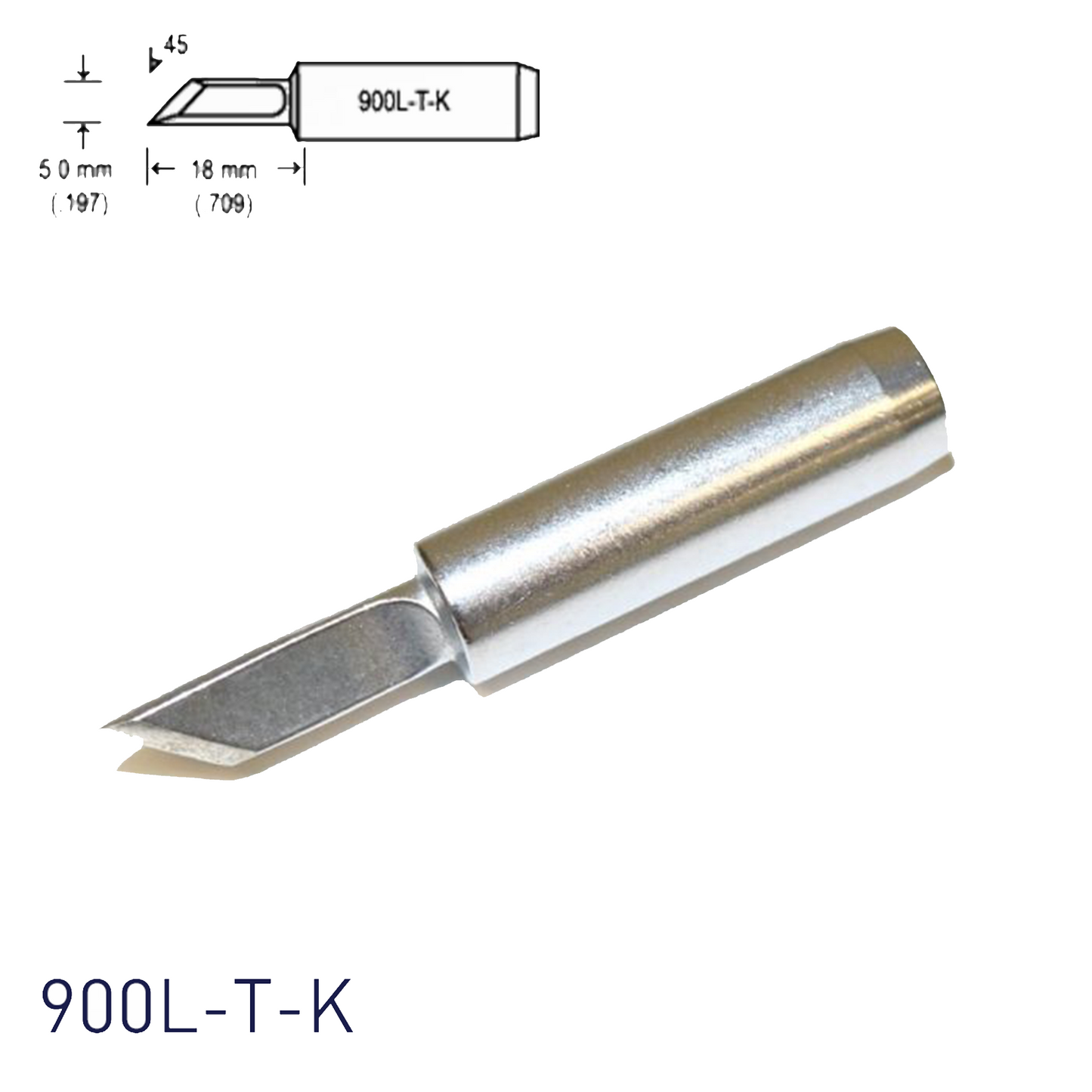 900L Series Soldering Tips