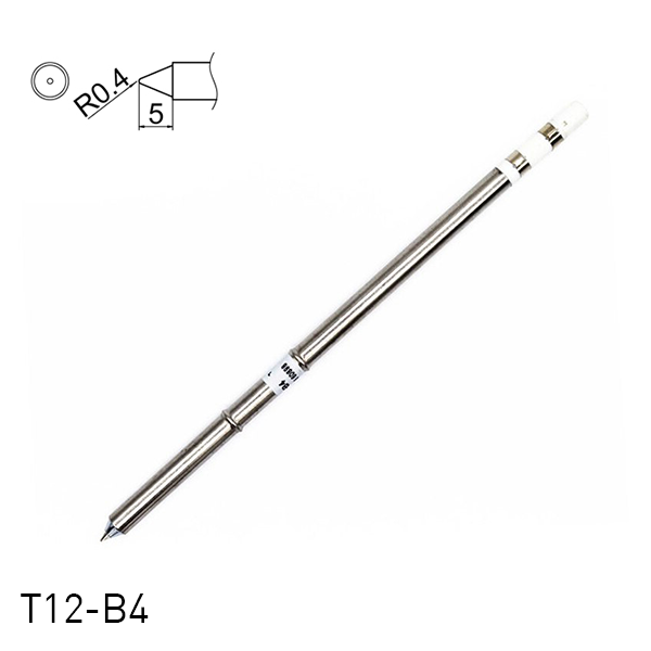 Hakko T12-B4 Soldering Iron Tips for soldering station FM202, FM203, FM204, FM206, FM950, FX951, FX952 and soldering iron FM2027, FM2028