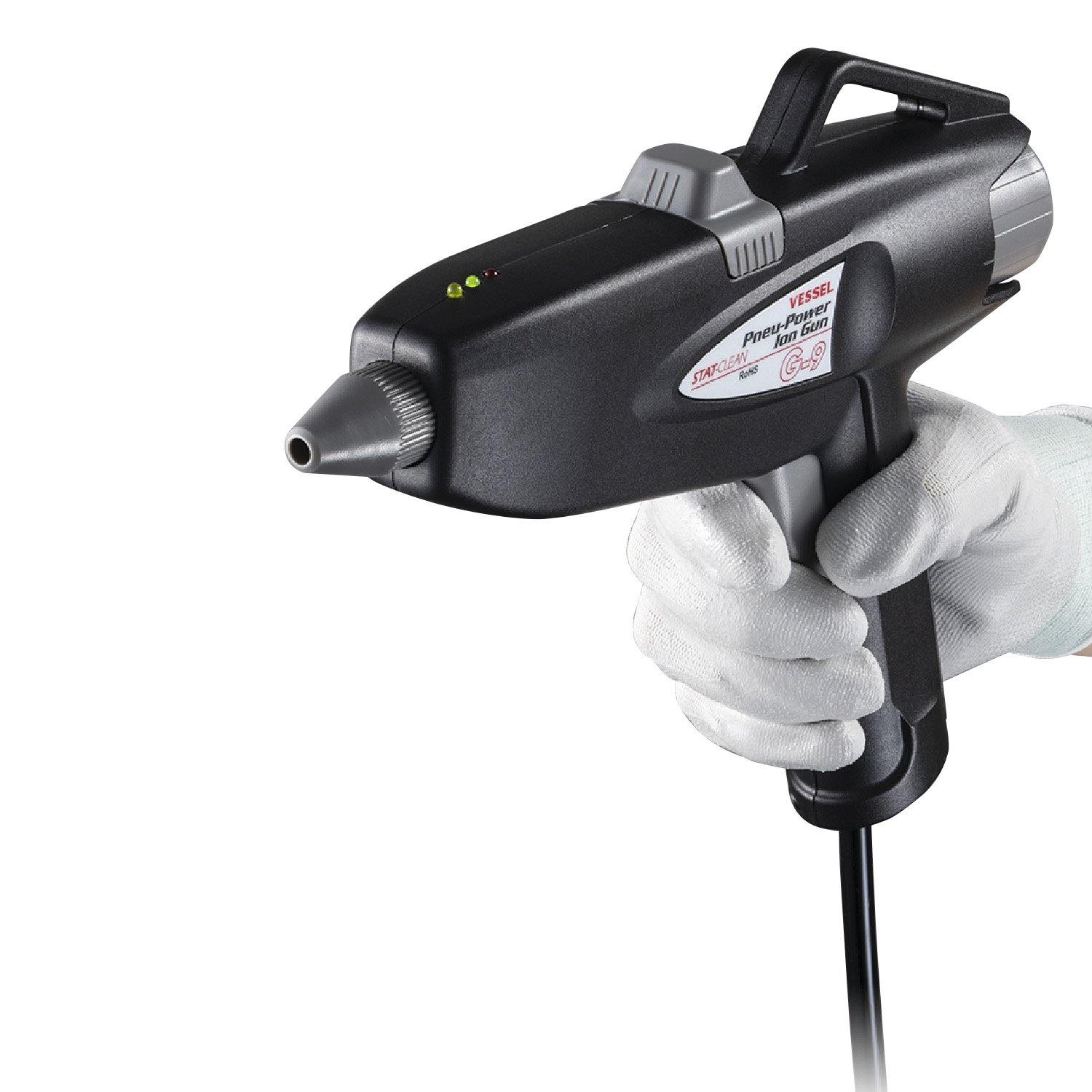 in use, Vessel G-9 Ionizing Air Gun