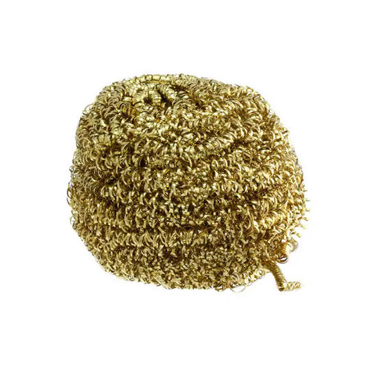 Hakko 599-029 brass wire sponge for soldering iron tip cleaning. suitable to clean all kinds of solder tip