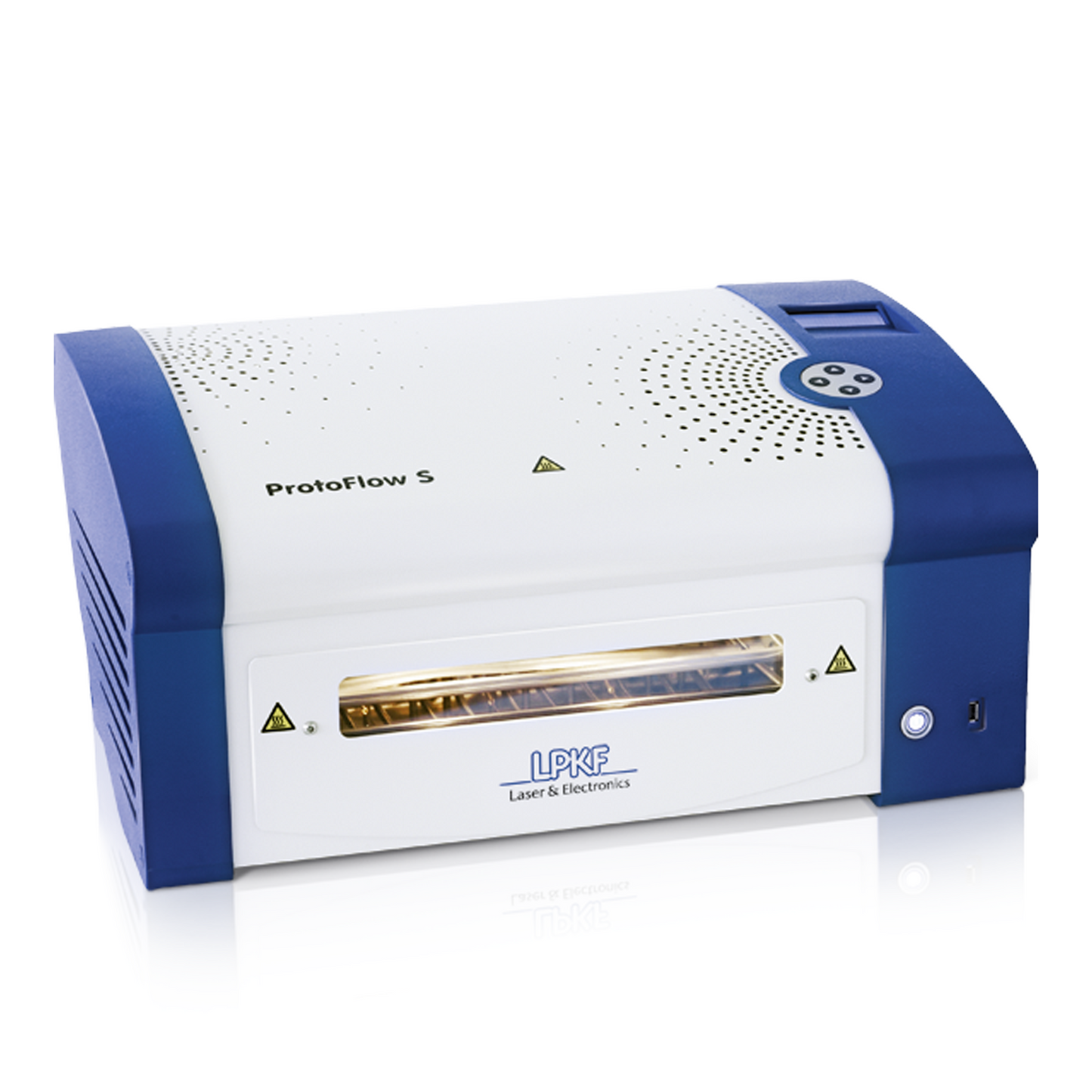 LPKF ProtoFlow S and N2 is a compact and versatile convection oven ideal for lead-free reflow soldering, meeting the stringent demands of rapid PCB soldering applications