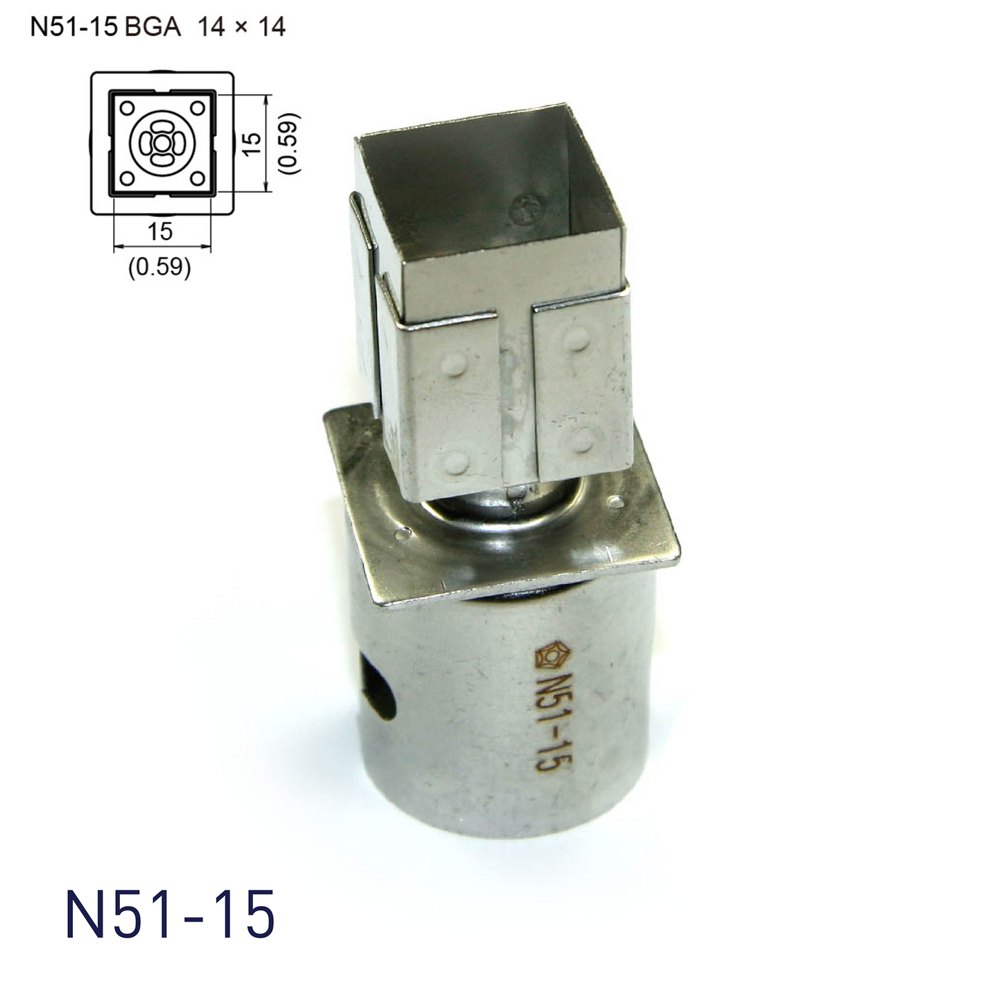 N51 BGA Nozzles