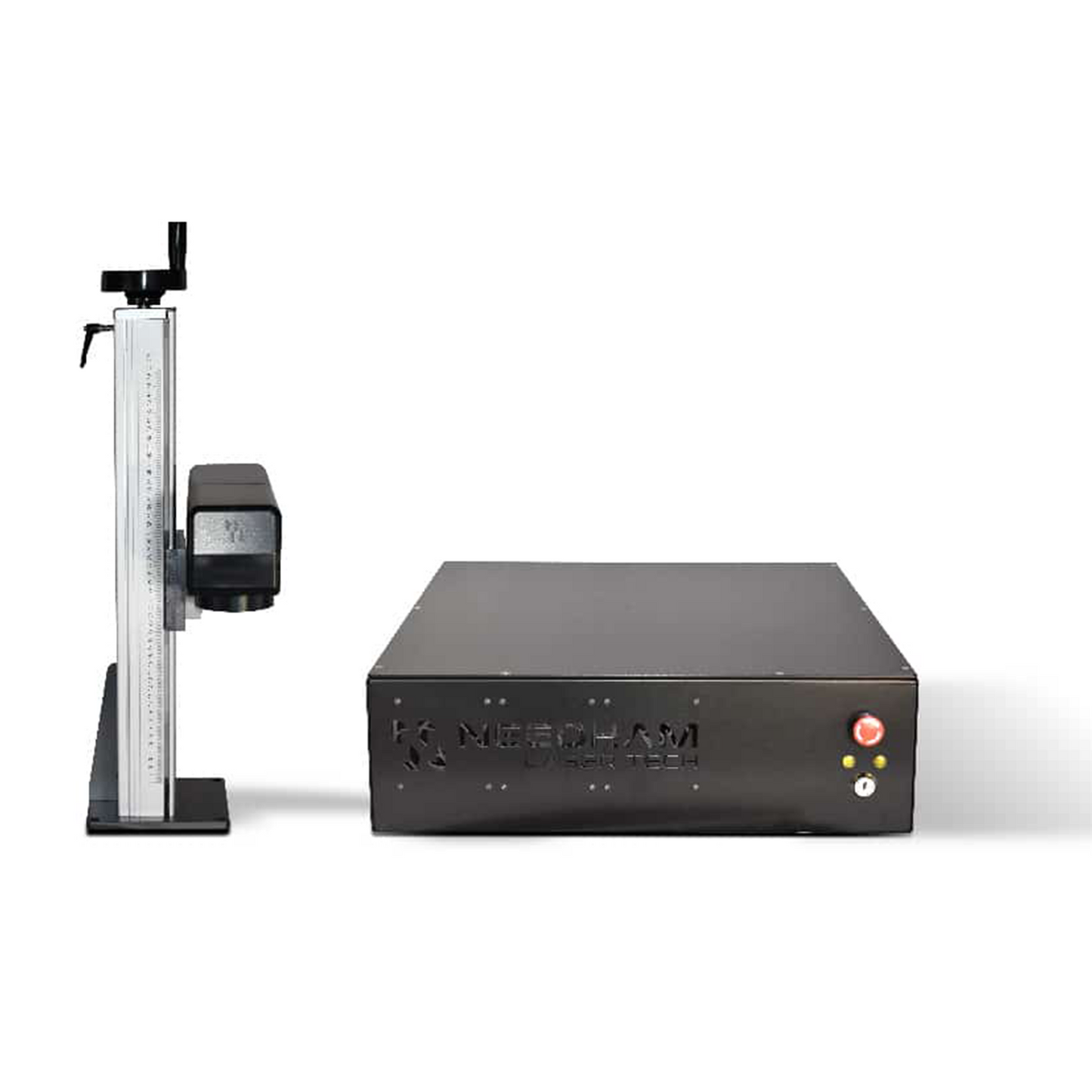 Needham Fiber Laser Machine (N-Lase Integrated) actual unit front view