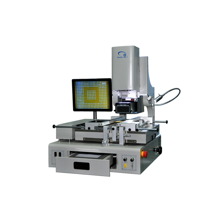 ShuttleStar SV650 Semi-Auto Optical BGA Rework Station