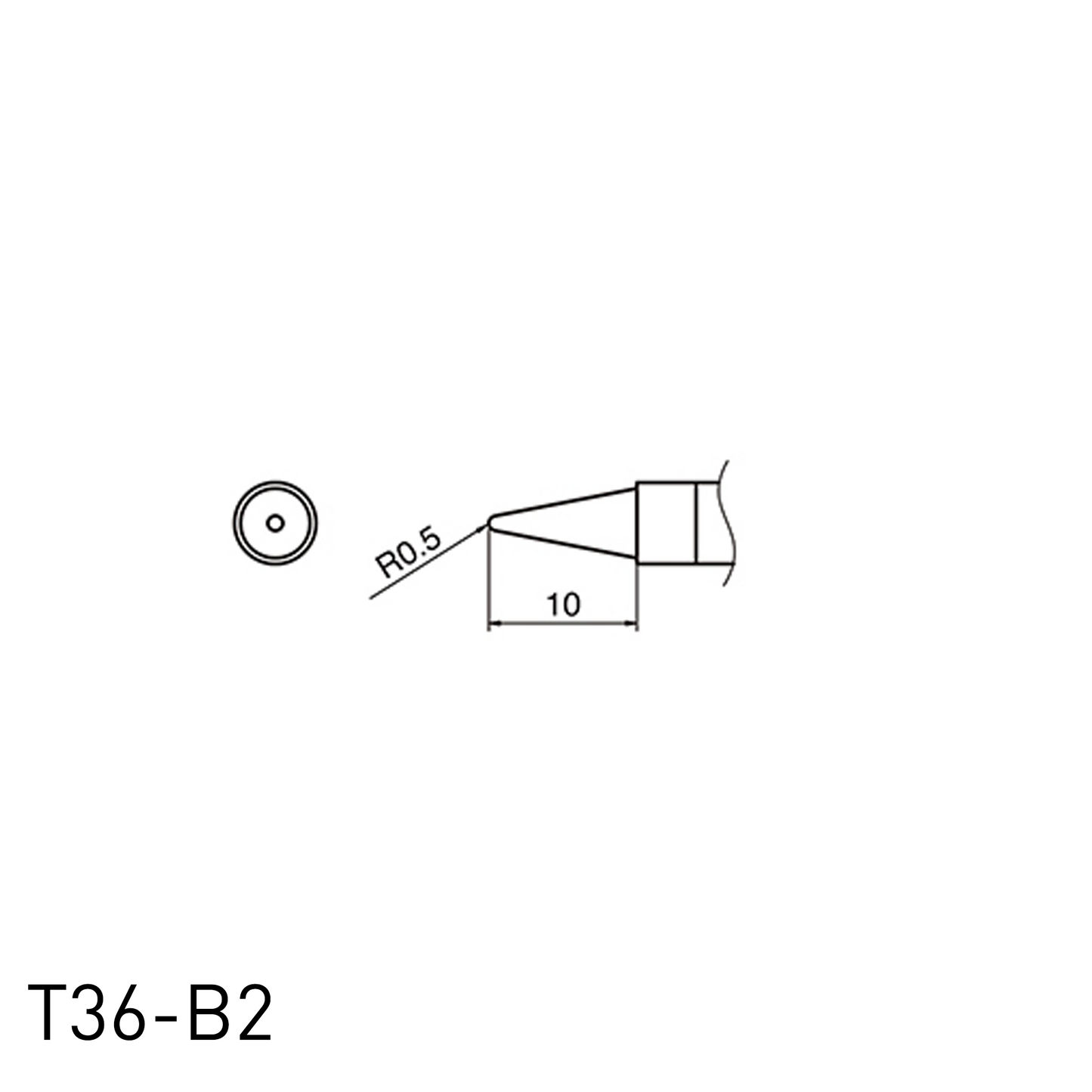 T36 Series Soldeirng Tips