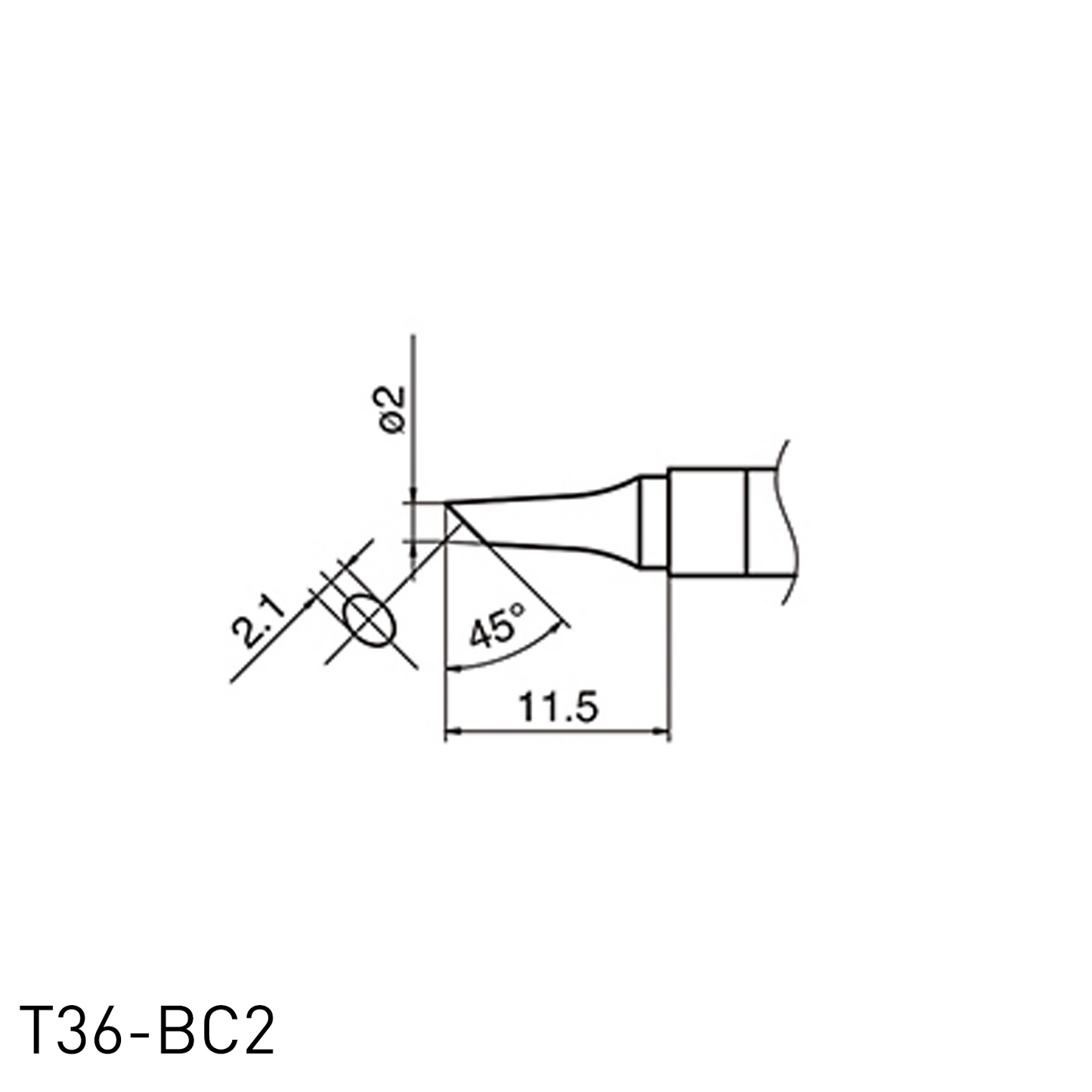 T36 Series Soldeirng Tips