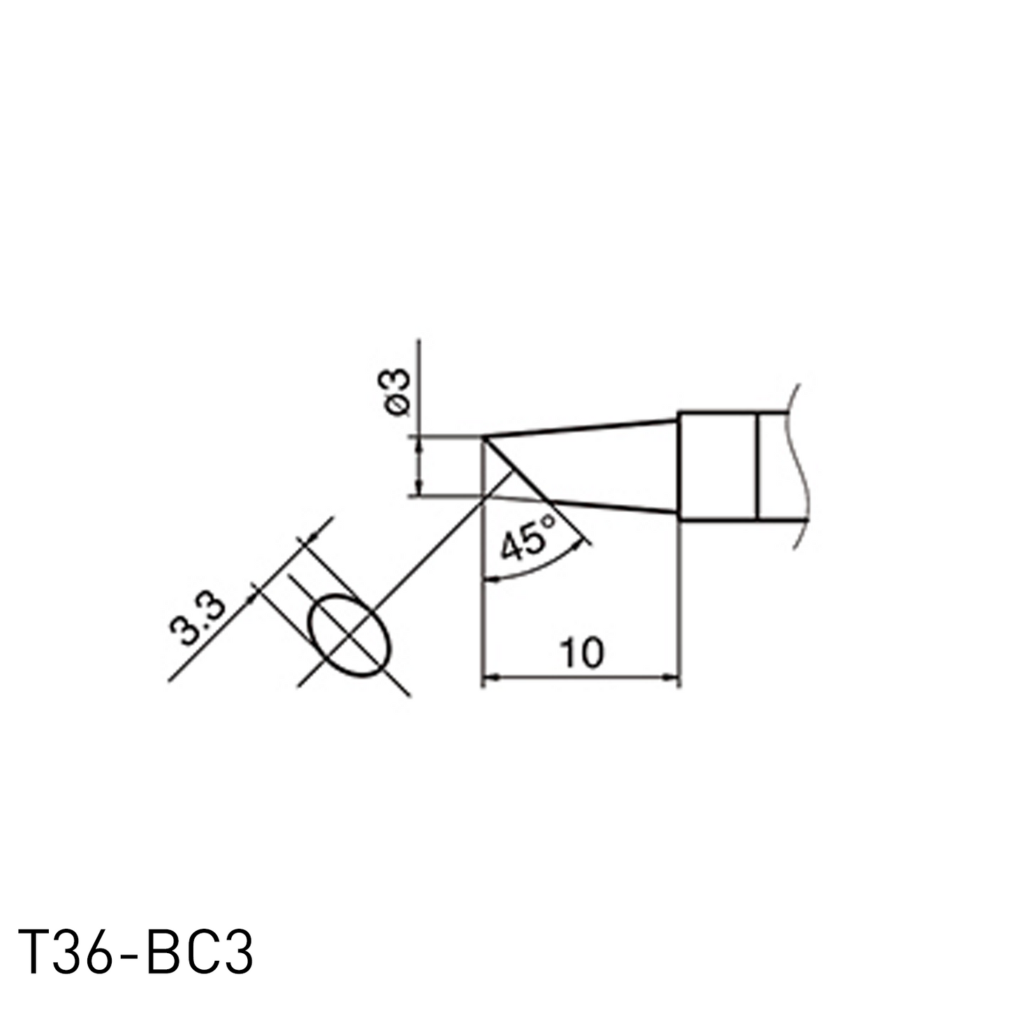 T36 Series Soldeirng Tips