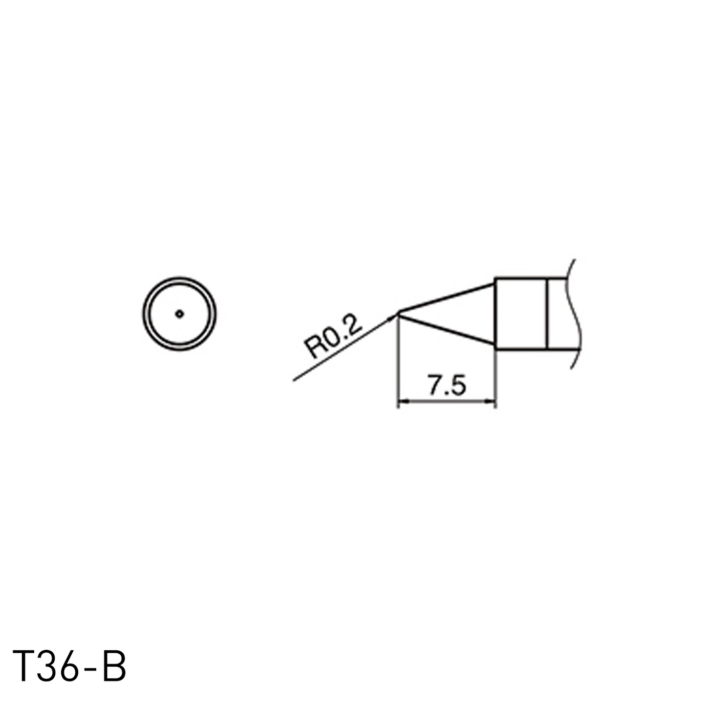T36 Series Soldeirng Tips
