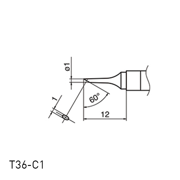 T36 Series Soldeirng Tips