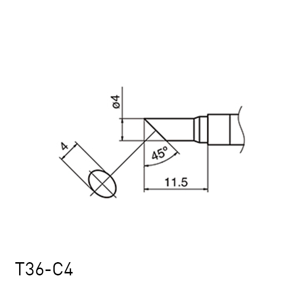 T36 Series Soldeirng Tips