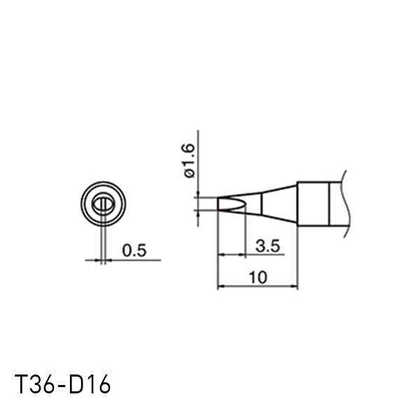 T36 Series Soldeirng Tips