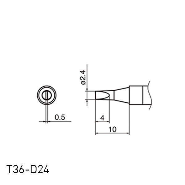 T36 Series Soldeirng Tips