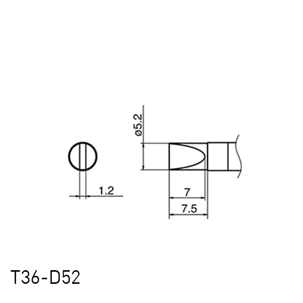 T36 Series Soldeirng Tips